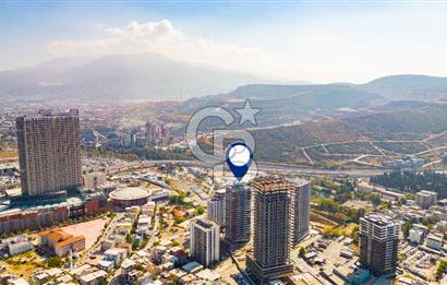 Bornova Viven Vogue Residance'ta 1+1 Eşyalı Lüks Satılık Daire