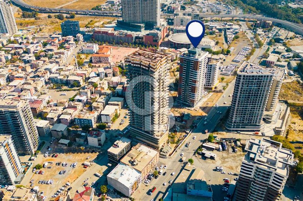 Bornova Viven Vogue Residance'ta 1+1 Eşyalı Lüks Satılık Daire