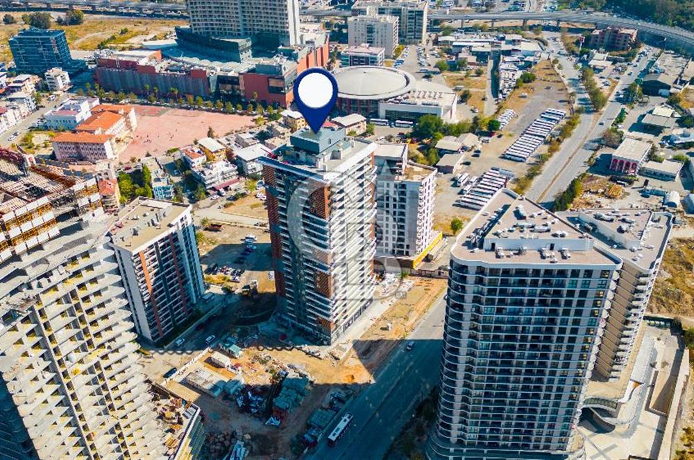 Bornova Viven Vogue Residance'ta 1+1 Eşyalı Lüks Satılık Daire