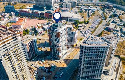 Bornova Viven Vogue Residance'ta 1+1 Eşyalı Lüks Satılık Daire