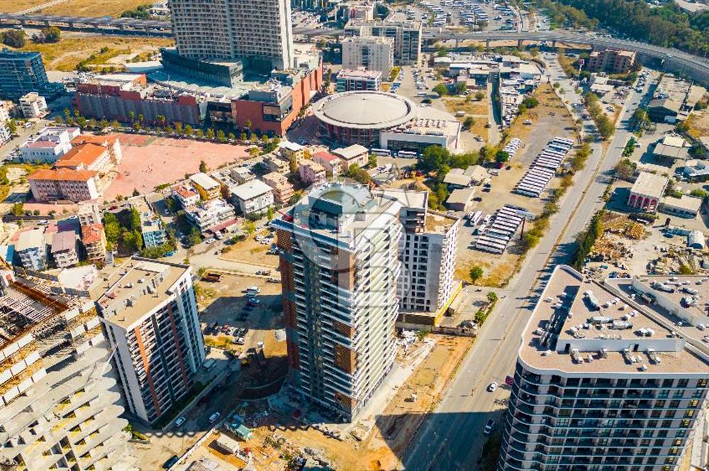 Bornova Viven Vogue Residance'ta 1+1 Eşyalı Lüks Satılık Daire