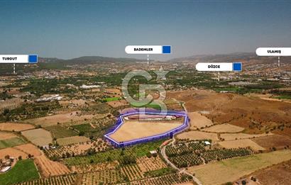 Seferihisar'da İmar Sınırında Satılık 34 Dönüm Çiftlik Arazisi