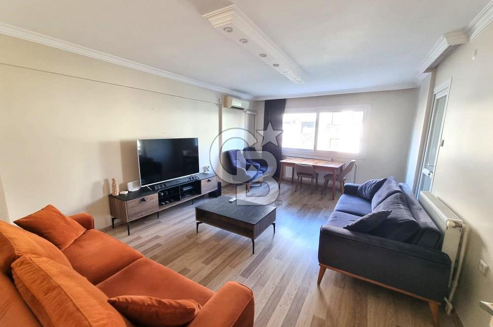BOSTANLI'DA DENİZE YÜRÜME MESAFESİNDE 3+1 ARA KAT KİRALIK DAİRE