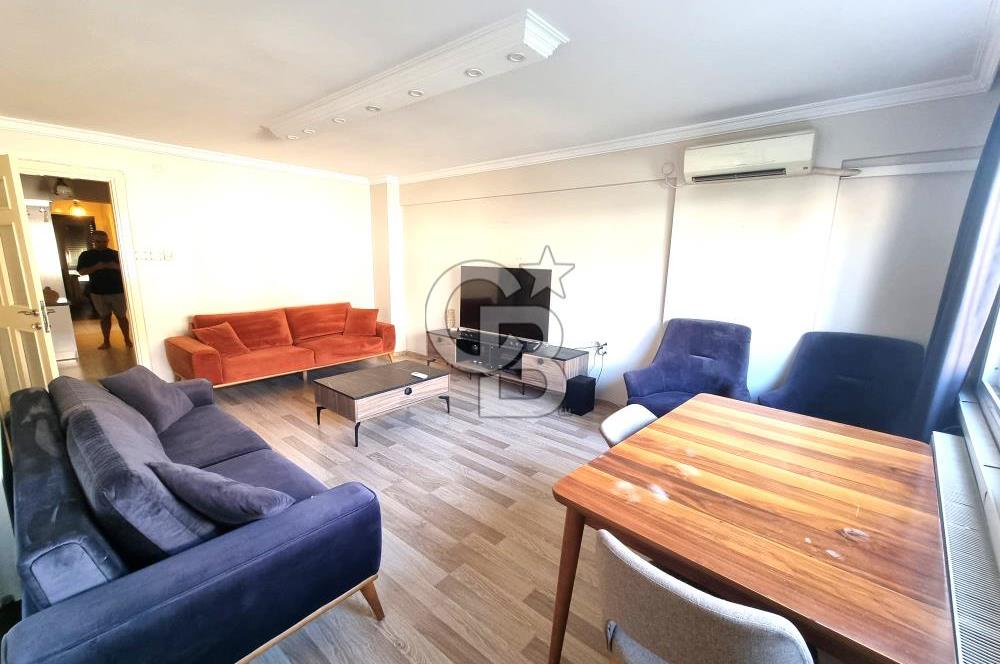 BOSTANLI'DA DENİZE YÜRÜME MESAFESİNDE 3+1 ARA KAT KİRALIK DAİRE