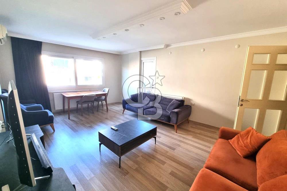 BOSTANLI'DA DENİZE YÜRÜME MESAFESİNDE 3+1 ARA KAT KİRALIK DAİRE