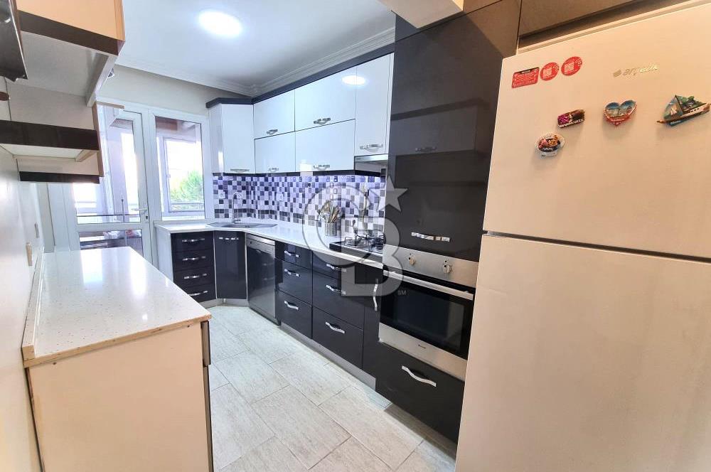 BOSTANLI'DA DENİZE YÜRÜME MESAFESİNDE 3+1 ARA KAT KİRALIK DAİRE