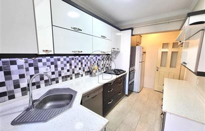 BOSTANLI'DA DENİZE YÜRÜME MESAFESİNDE 3+1 ARA KAT KİRALIK DAİRE
