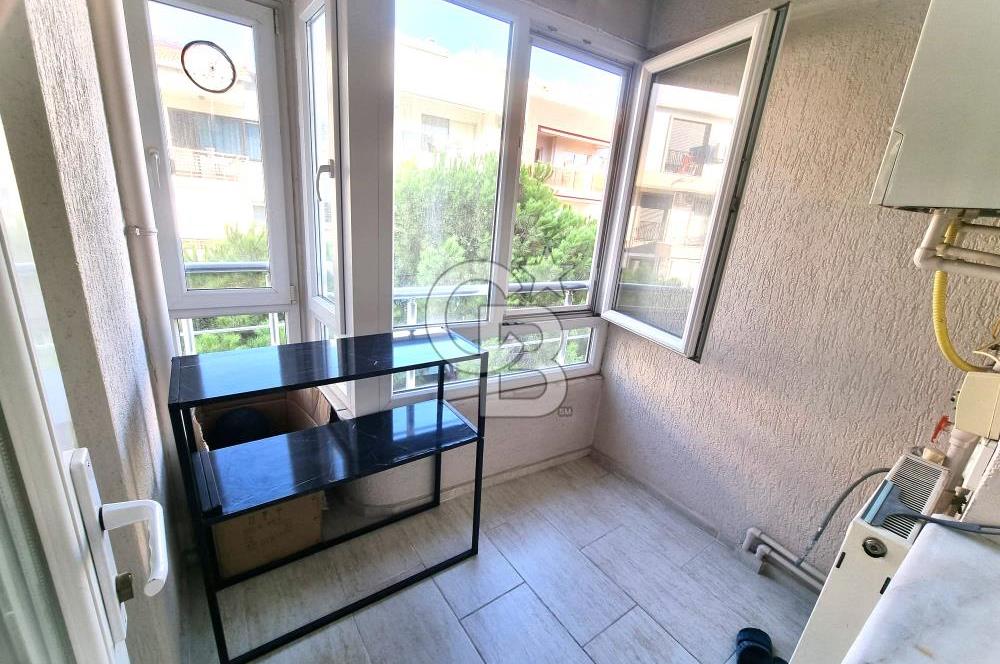 BOSTANLI'DA DENİZE YÜRÜME MESAFESİNDE 3+1 ARA KAT KİRALIK DAİRE