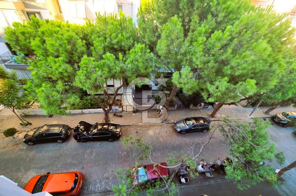 BOSTANLI'DA DENİZE YÜRÜME MESAFESİNDE 3+1 ARA KAT KİRALIK DAİRE
