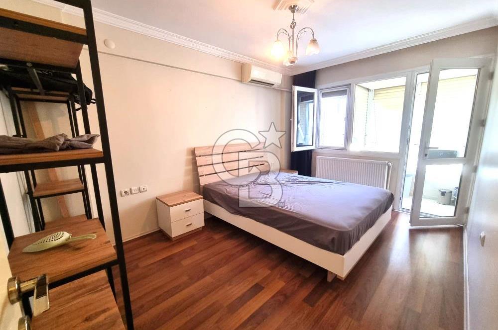 BOSTANLI'DA DENİZE YÜRÜME MESAFESİNDE 3+1 ARA KAT KİRALIK DAİRE