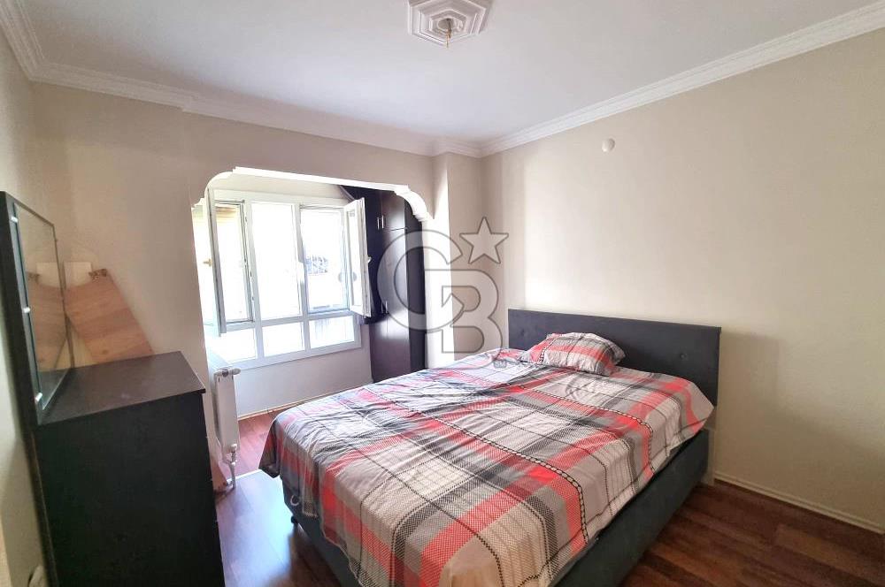BOSTANLI'DA DENİZE YÜRÜME MESAFESİNDE 3+1 ARA KAT KİRALIK DAİRE