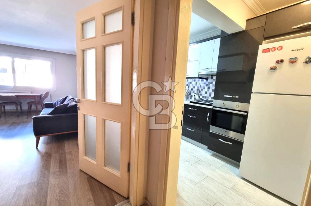 BOSTANLI'DA DENİZE YÜRÜME MESAFESİNDE 3+1 ARA KAT KİRALIK DAİRE