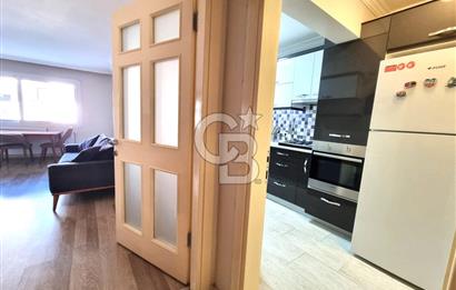BOSTANLI'DA DENİZE YÜRÜME MESAFESİNDE 3+1 ARA KAT KİRALIK DAİRE