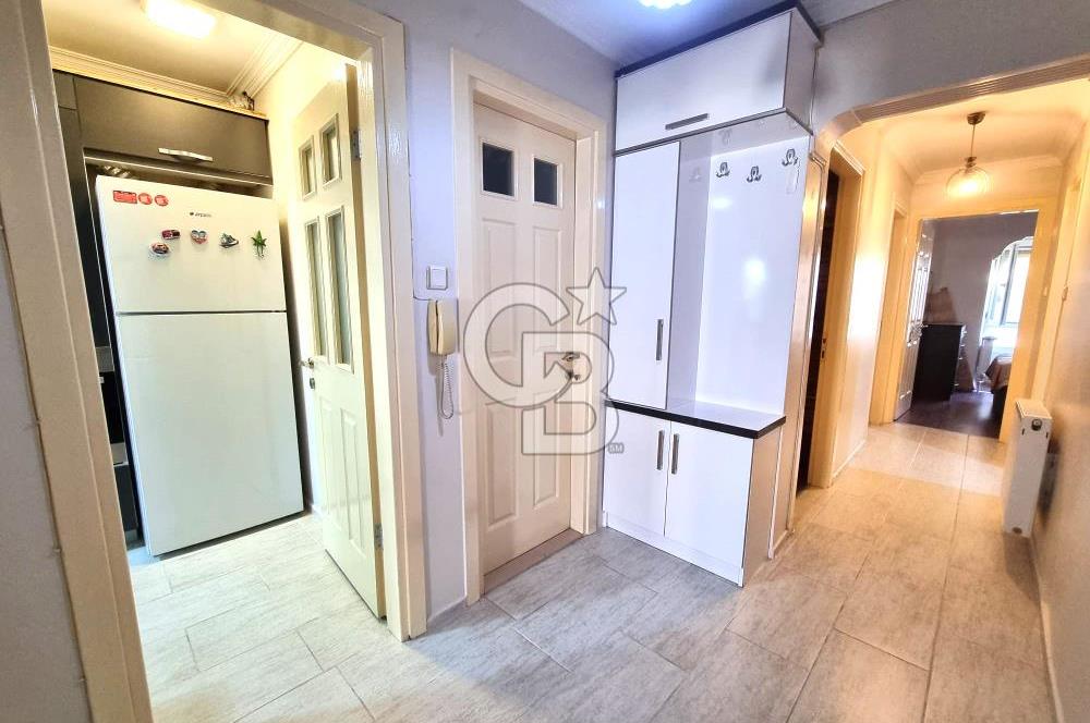 BOSTANLI'DA DENİZE YÜRÜME MESAFESİNDE 3+1 ARA KAT KİRALIK DAİRE
