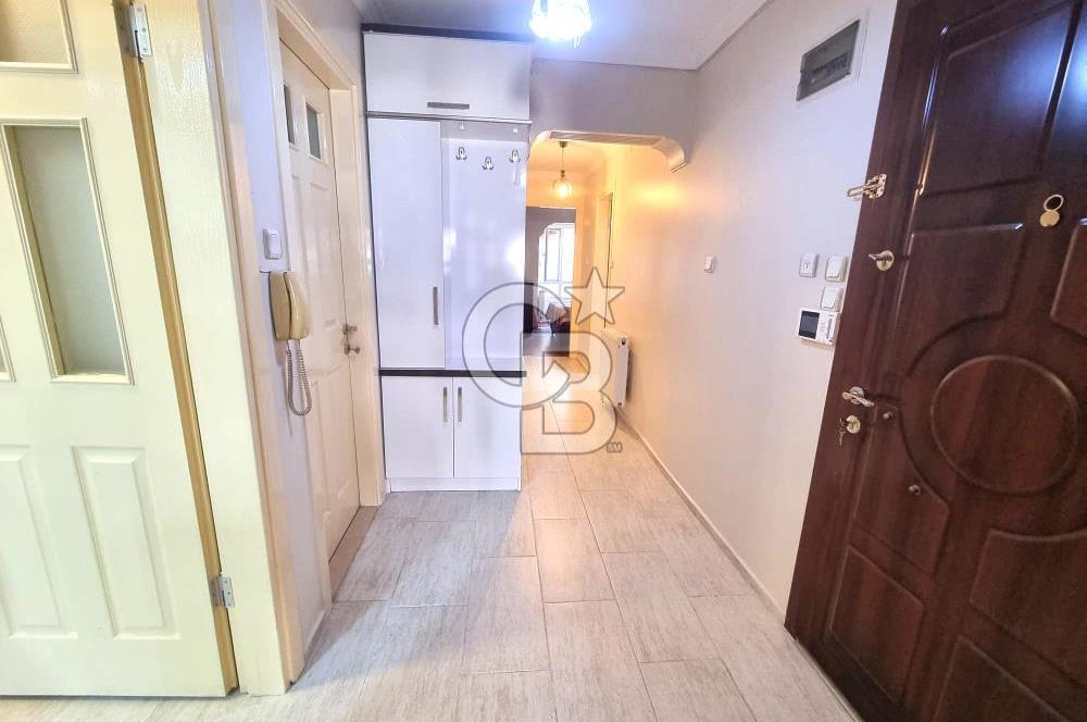 BOSTANLI'DA DENİZE YÜRÜME MESAFESİNDE 3+1 ARA KAT KİRALIK DAİRE