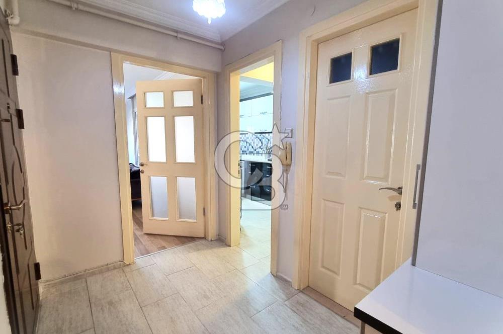BOSTANLI'DA DENİZE YÜRÜME MESAFESİNDE 3+1 ARA KAT KİRALIK DAİRE