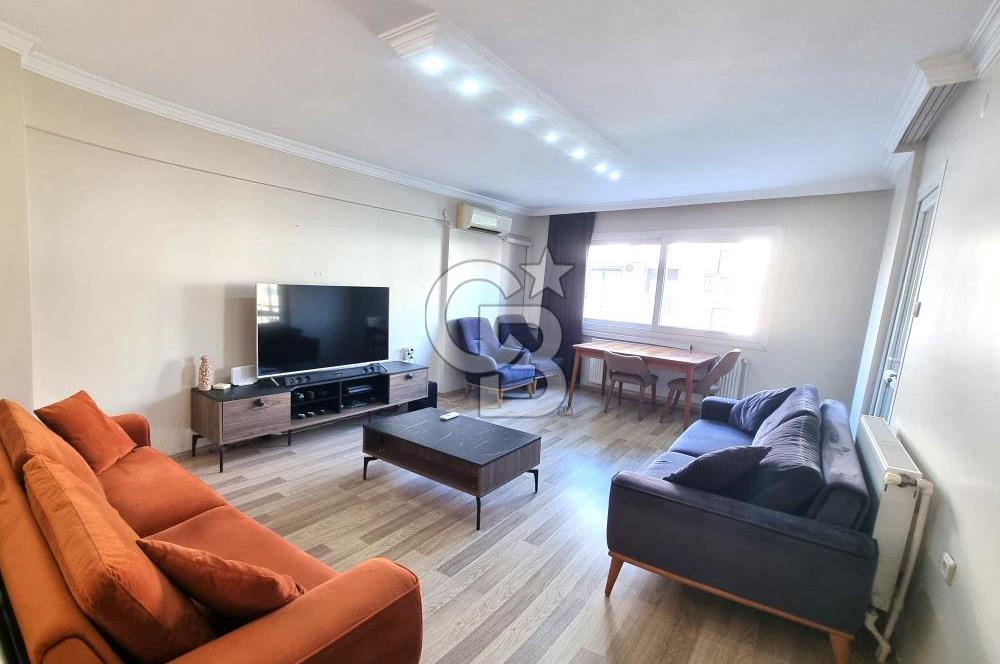 BOSTANLI'DA DENİZE YÜRÜME MESAFESİNDE 3+1 ARA KAT KİRALIK DAİRE