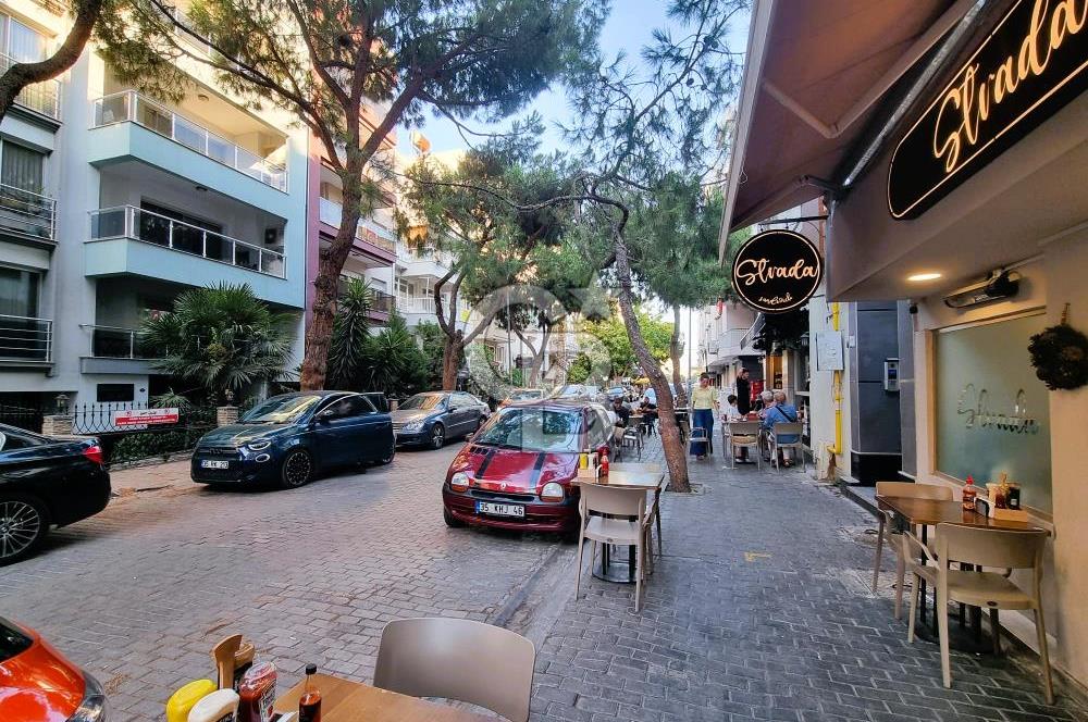 BOSTANLI'DA DENİZE YÜRÜME MESAFESİNDE 3+1 ARA KAT KİRALIK DAİRE