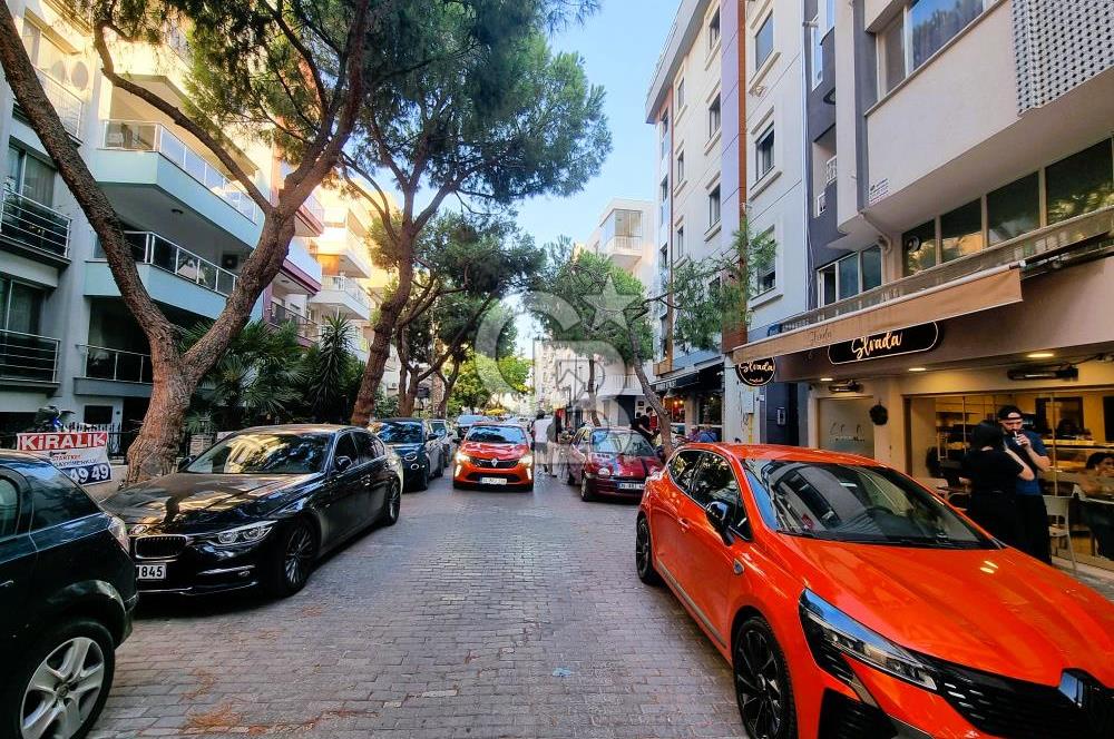 BOSTANLI'DA DENİZE YÜRÜME MESAFESİNDE 3+1 ARA KAT KİRALIK DAİRE