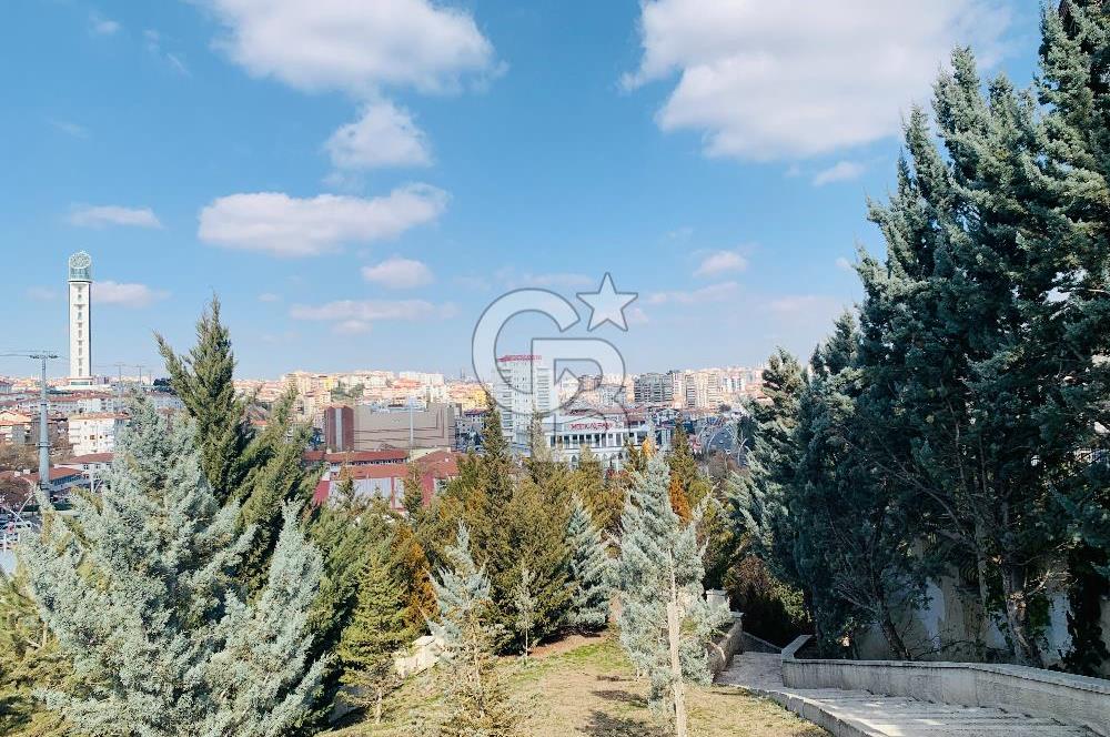 SUBAYEVLERİ SAMİPAŞA CADDESİNDE ORMAN MANZARALI,ASANSÖRLÜ 4+1
