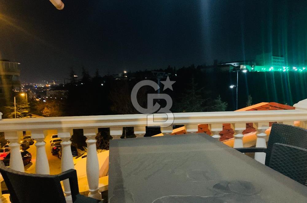 SUBAYEVLERİ SAMİPAŞA CADDESİNDE ORMAN MANZARALI,ASANSÖRLÜ 4+1