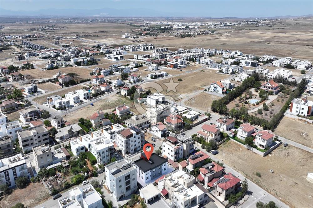 Gönyeli'de Satılık Lüks 2+1  Penthouselar !!!
