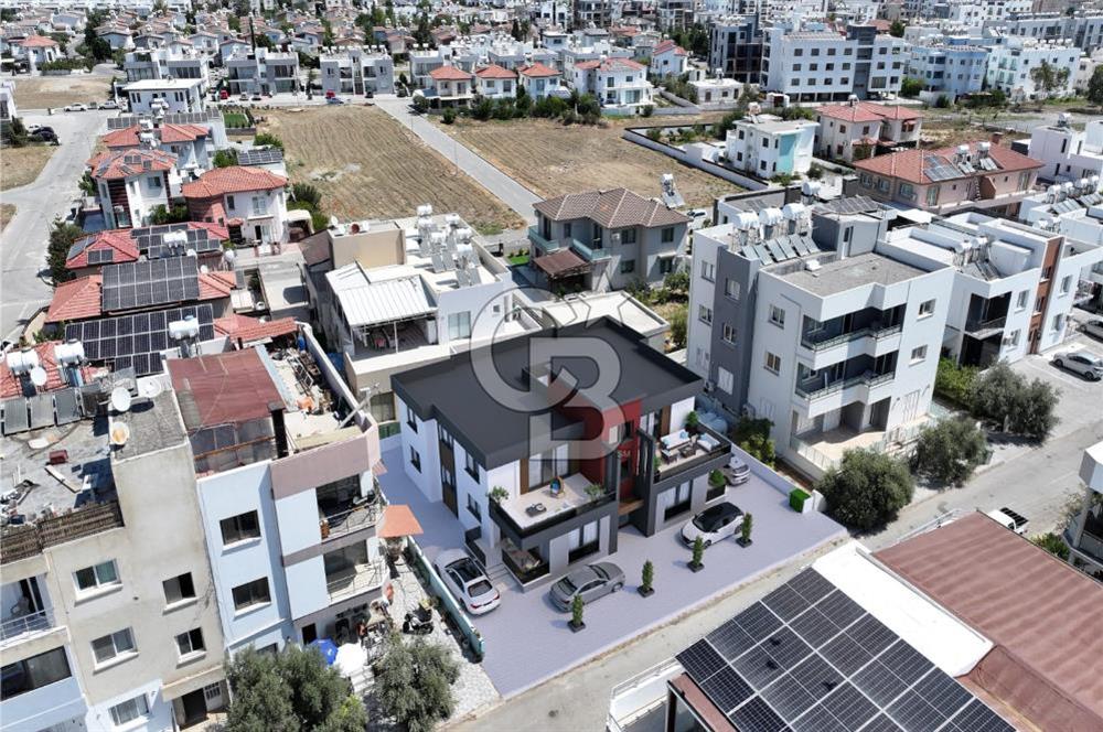 Gönyeli'de Satılık Lüks 2+1  Penthouselar !!!