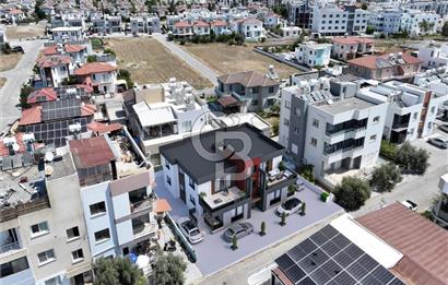 Gönyeli'de Satılık Lüks 2+1  Penthouselar !!!