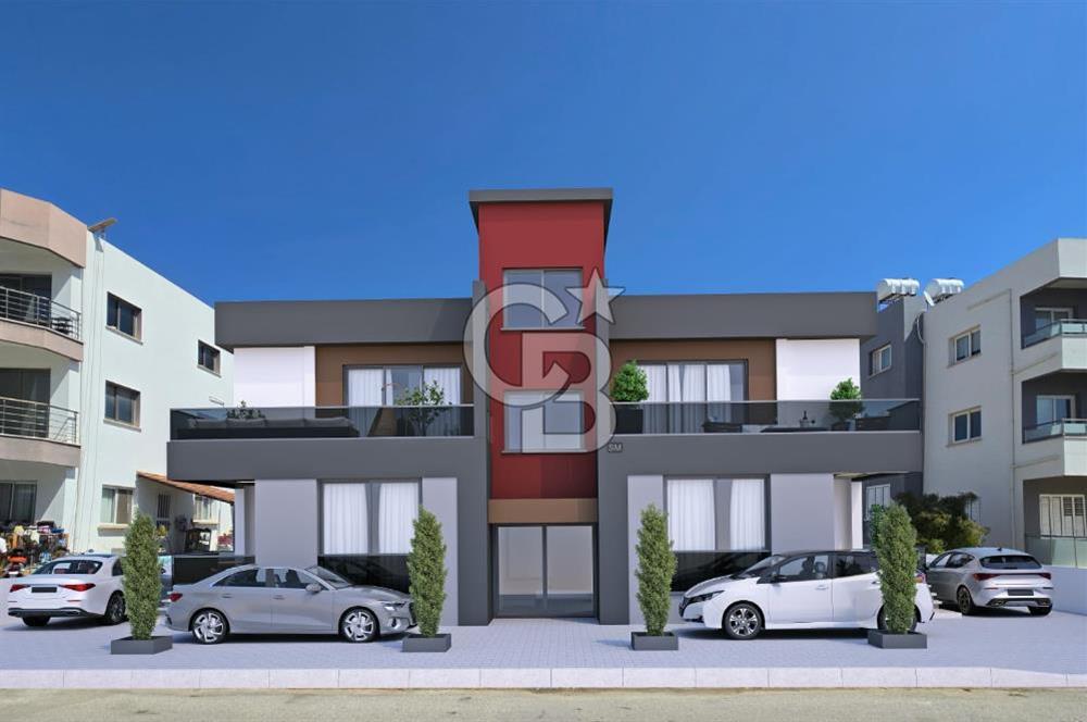 Gönyeli'de Satılık Lüks 2+1  Penthouselar !!!