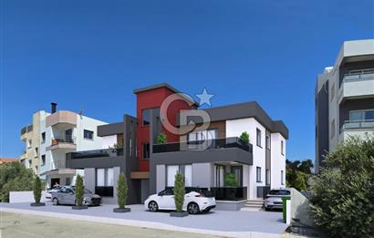 Gönyeli'de Satılık Lüks 2+1  Penthouselar !!!
