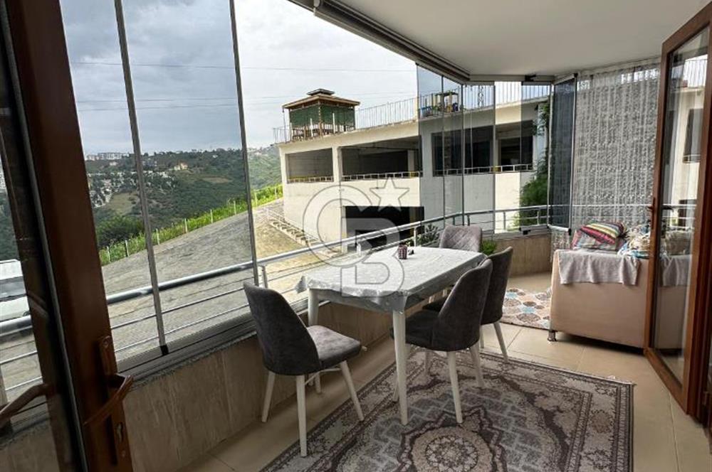 ÖZKAYMAKLI MAHALLESİ SATILIK DENİZ MANZARALI 3+1 DAİRE