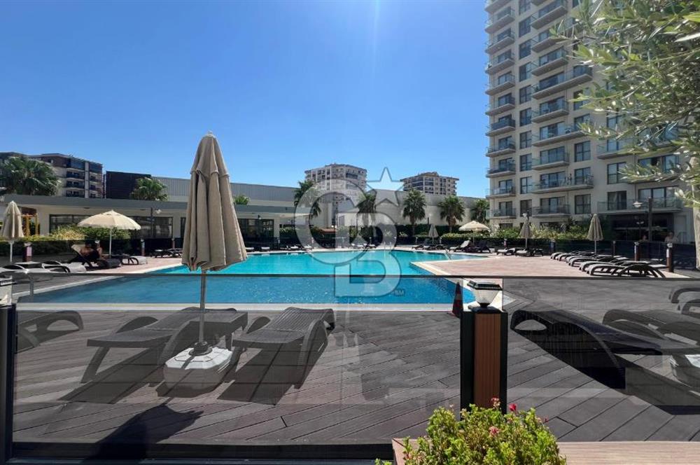 ÇİĞLİ KİRALIK DAİRE BÜYÜK TİP 1+1 HAVUZ CEPHELİ 