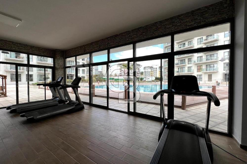 ÇİĞLİ KİRALIK DAİRE BÜYÜK TİP 1+1 HAVUZ CEPHELİ 