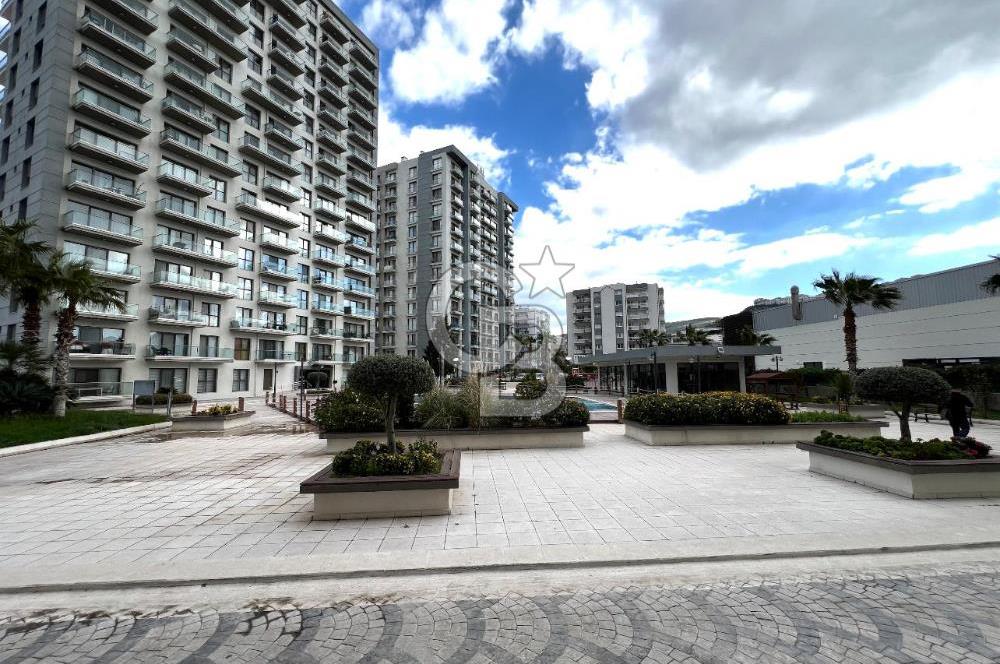 ÇİĞLİ KİRALIK DAİRE BÜYÜK TİP 1+1 HAVUZ CEPHELİ 
