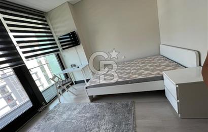 PLATFORM MERTER SUITES, BALKONLU 1+0 EŞYALI STÜDYO DAİRE