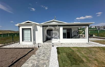 Beynam'da 7/24 Güvenlikli sitede 2+1 satılık villa