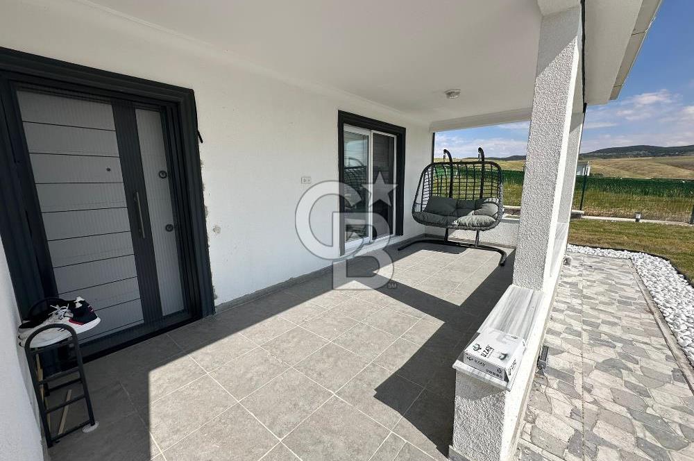 Beynam'da 7/24 Güvenlikli sitede 2+1 satılık villa