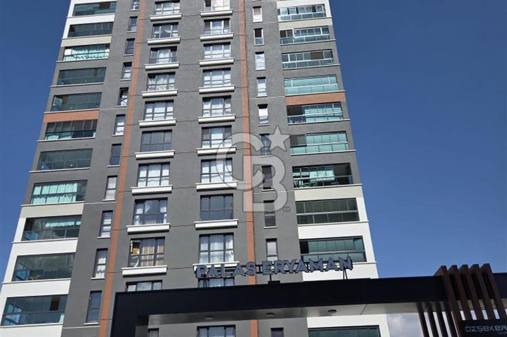 PALAS ERYAMAN SİTESİ'NDE KAPALI GARAJLI SATILIK 4+1 DAİRE