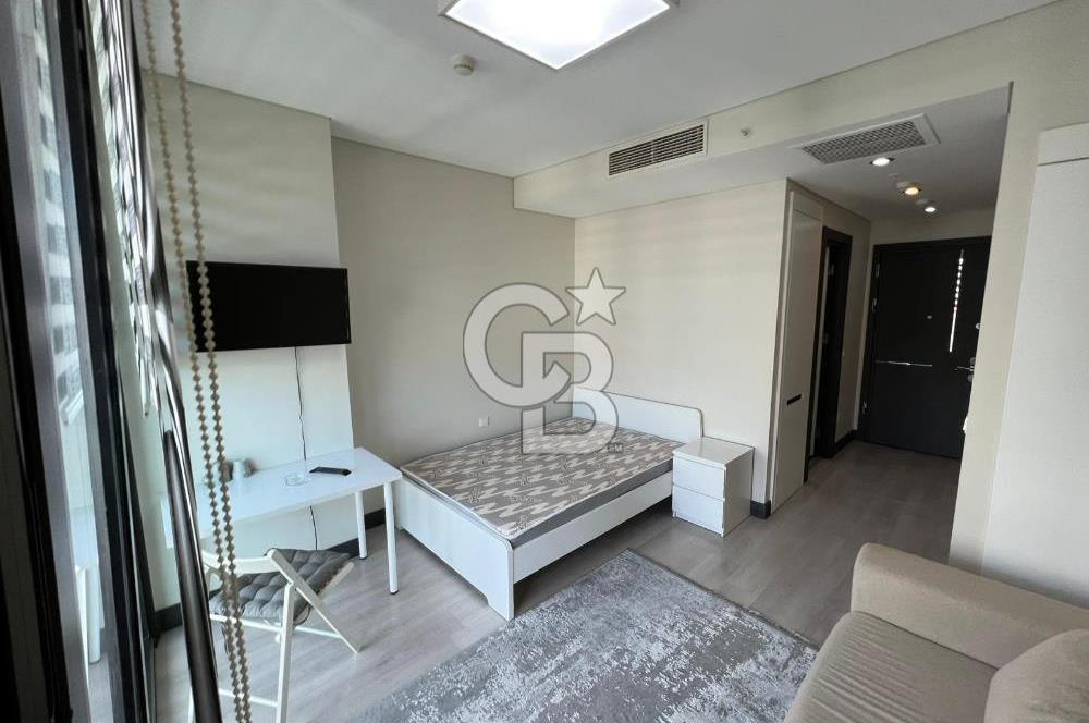 PLATFORM MERTER SUITES, BALKONLU 1+0 EŞYALI STÜDYO DAİRE