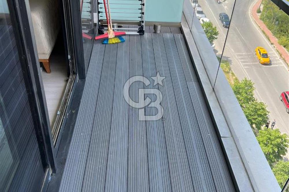 PLATFORM MERTER SUITES, BALKONLU 1+0 EŞYALI STÜDYO DAİRE