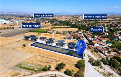 CB EAGLE'DAN BALIKESİR ALTIEYLUL PAŞAKÖY'DE 2036 M2 ARSA