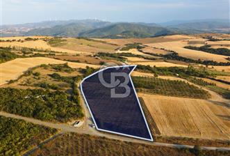 Çanakkale Lapseki İlyasköy Boğaz ve Köprü Manzara 14.276m² Tarla