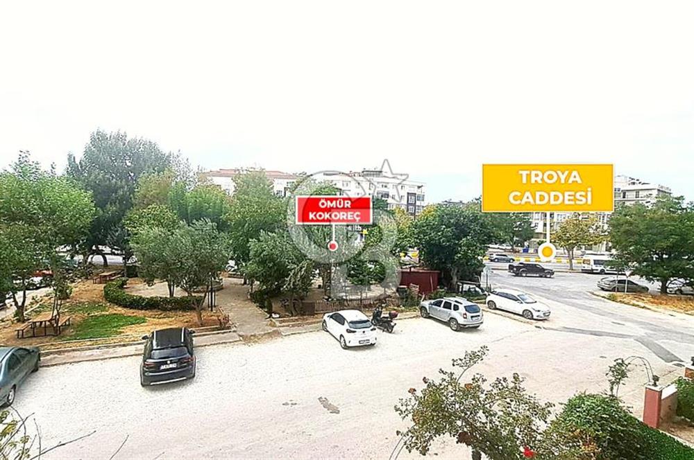 Çanakkale, Barbaros Mah. Troya Cad. 3+1 Satılık Fırsat Daire