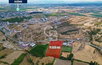 ÇANAKKALE EZİNE CUMHURİYET MAHALLESİNDE SATILIK TARLA