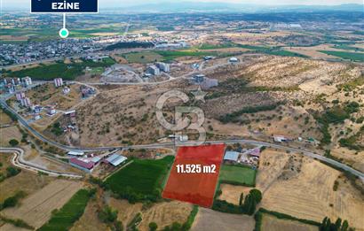 ÇANAKKALE EZİNE CUMHURİYET MAHALLESİNDE SATILIK TARLA