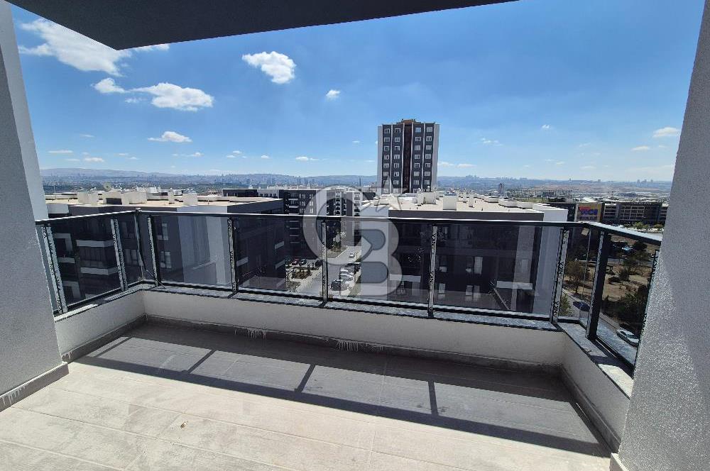 Yenimahalle Tunç Park Sitesinde 8. Kat 2+1 Kiralık Sıfır Daire