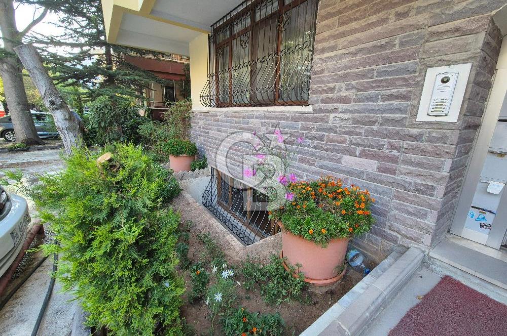 Çankaya Çiğdem de 3+1 Bahçe Katı, BOŞ Satılık Daire