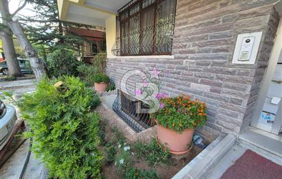 Çankaya Çiğdem de 3+1 Bahçe Katı, BOŞ Satılık Daire
