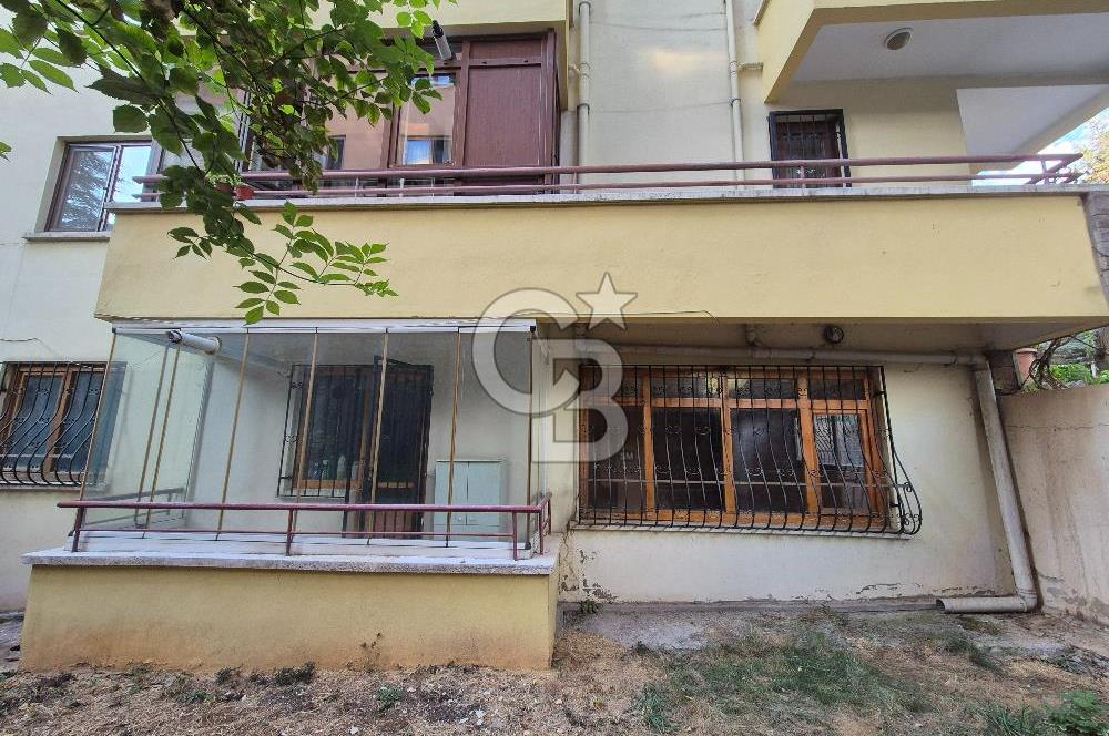 Çankaya Çiğdem de 3+1 Bahçe Katı, BOŞ Satılık Daire
