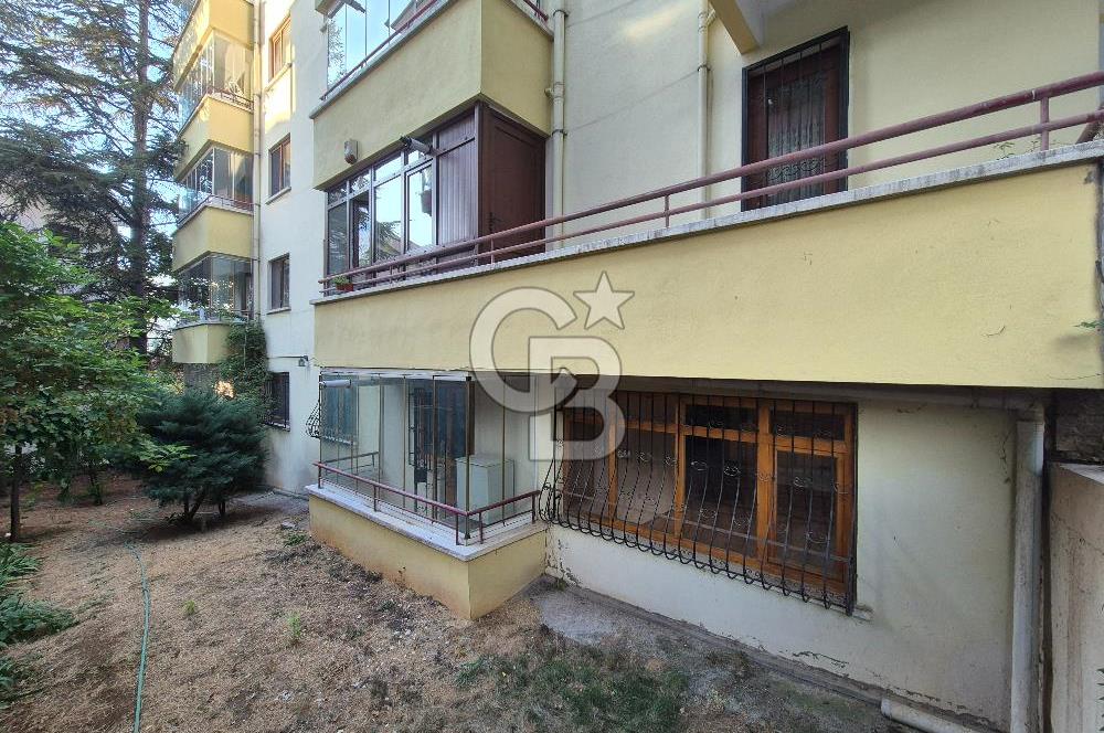 Çankaya Çiğdem de 3+1 Bahçe Katı, BOŞ Satılık Daire